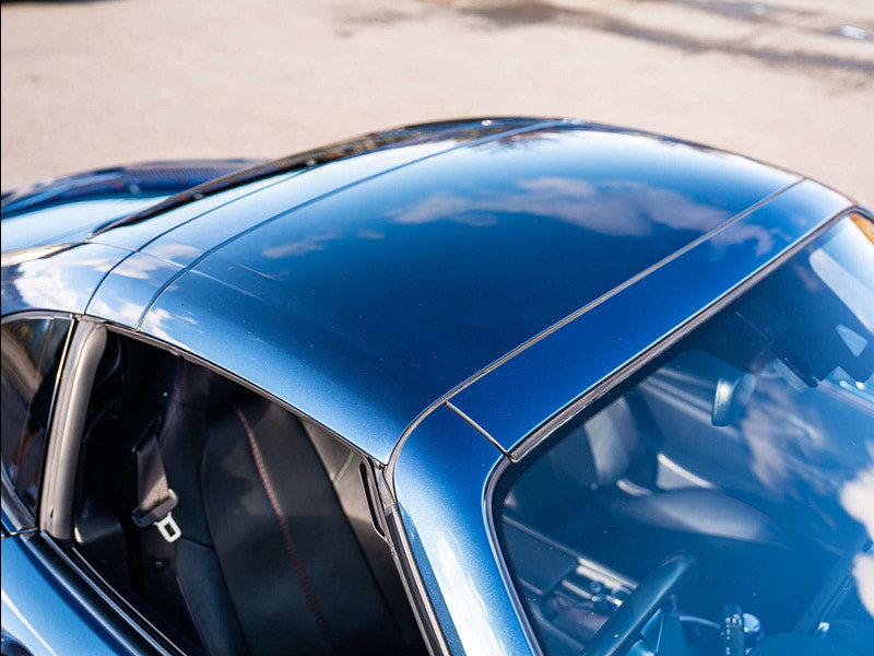 2018 Mazda MX-5 RF in Eternal Blue Mica, photo 77 of 91