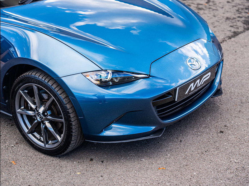2018 Mazda MX-5 RF in Eternal Blue Mica, photo 29 of 91