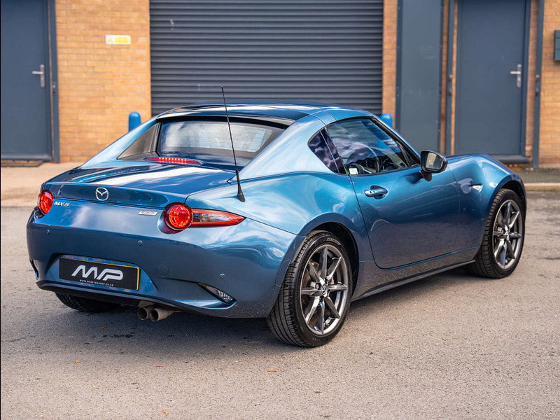 2018 Mazda MX-5 RF in Eternal Blue Mica, photo 13 of 91