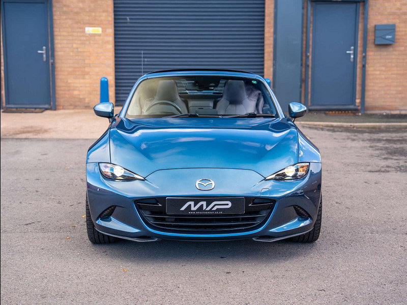 2018 Mazda MX-5 RF in Eternal Blue Mica, photo 9 of 91
