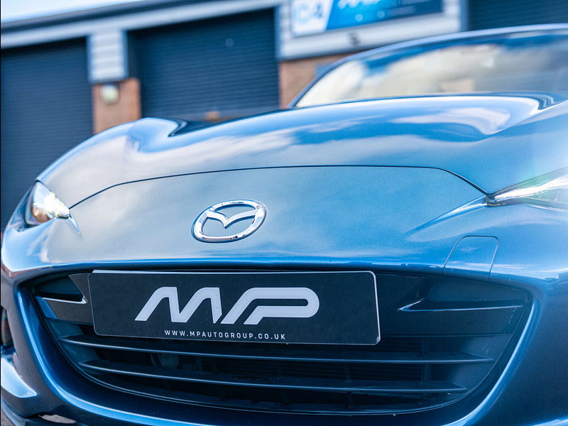 2018 Mazda MX-5 RF in Eternal Blue Mica, photo 43 of 91