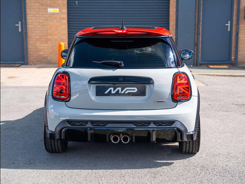 MINI Hatch 2.0 John Cooper Works Auto 3dr