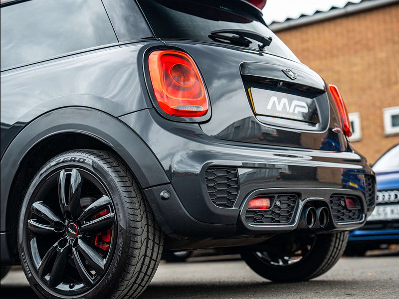 2017 MINI Hatch in Thunder Grey, photo 51 of 79