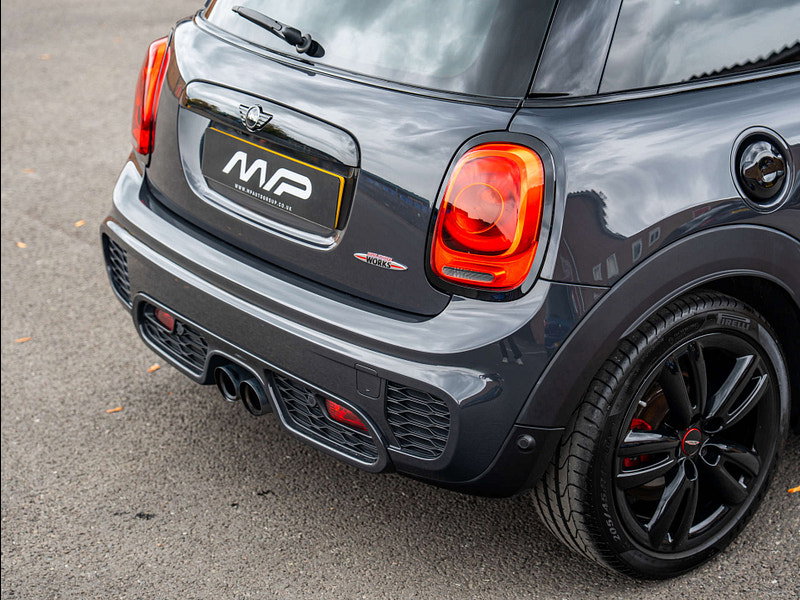 2017 MINI Hatch in Thunder Grey, photo 46 of 79