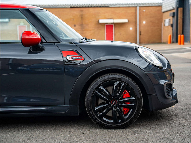 2017 MINI Hatch in Thunder Grey, photo 53 of 79