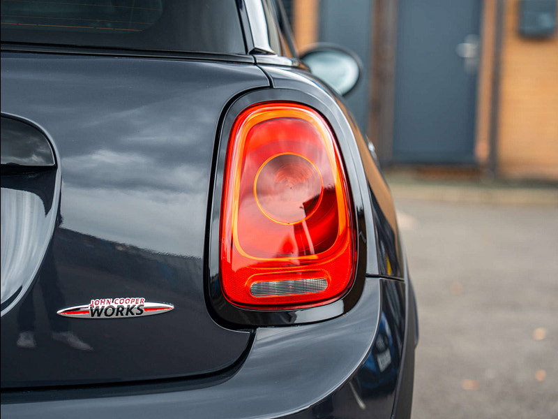 2017 MINI Hatch in Thunder Grey, photo 64 of 79