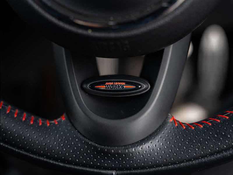 2017 MINI Hatch in Thunder Grey, photo 75 of 79