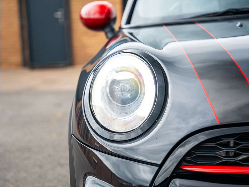 2017 MINI Hatch in Thunder Grey, photo 34 of 79
