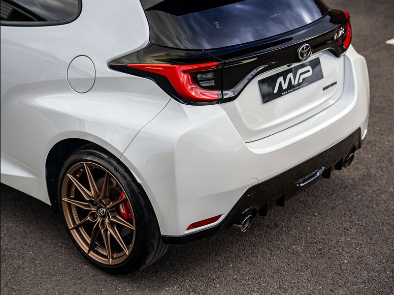 2020 Toyota GR YARIS in Pearl White, photo 54 of 69