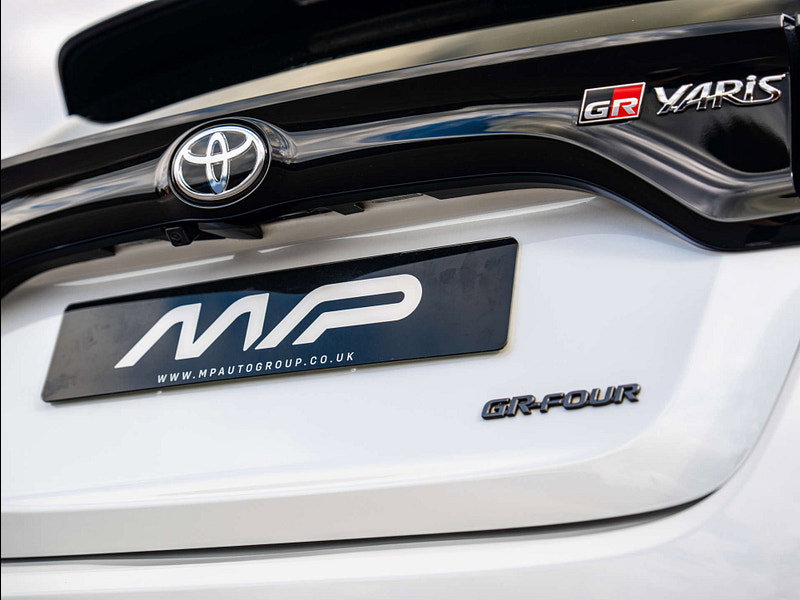 2020 Toyota GR YARIS in Pearl White, photo 62 of 69