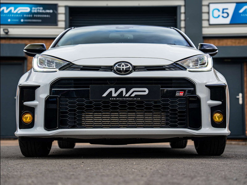 2020 Toyota GR YARIS in Pearl White, photo 25 of 69
