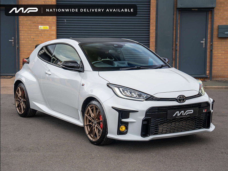 2020 Toyota GR YARIS in Pearl White, photo 1 of 69