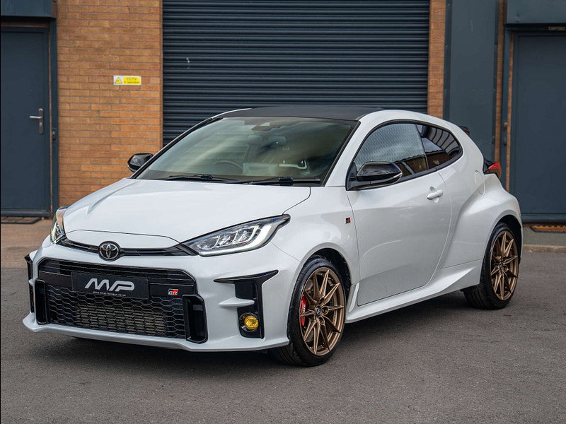 2020 Toyota GR YARIS in Pearl White, photo 7 of 69