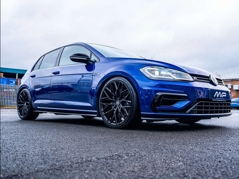 2017 Volkswagen Golf in Lapiz Blue, photo 59 of 79