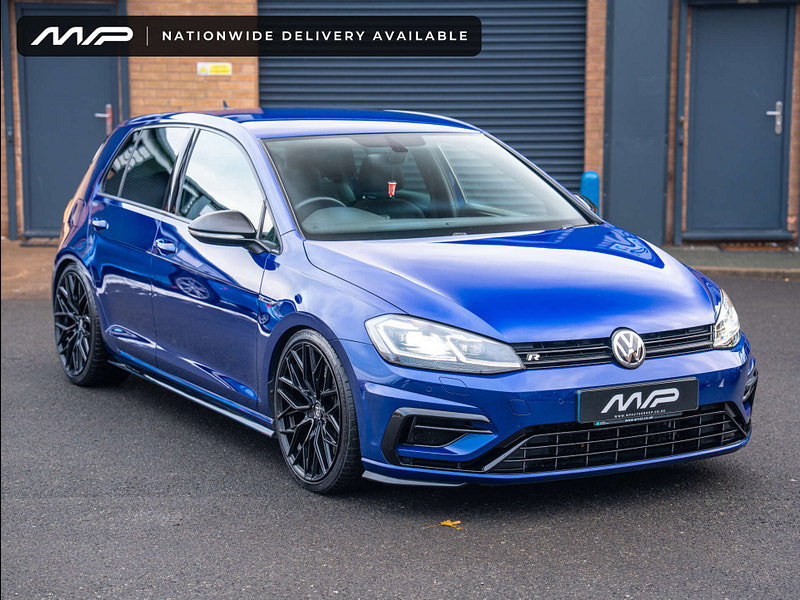 2017 Volkswagen Golf in Lapiz Blue, photo 1 of 79