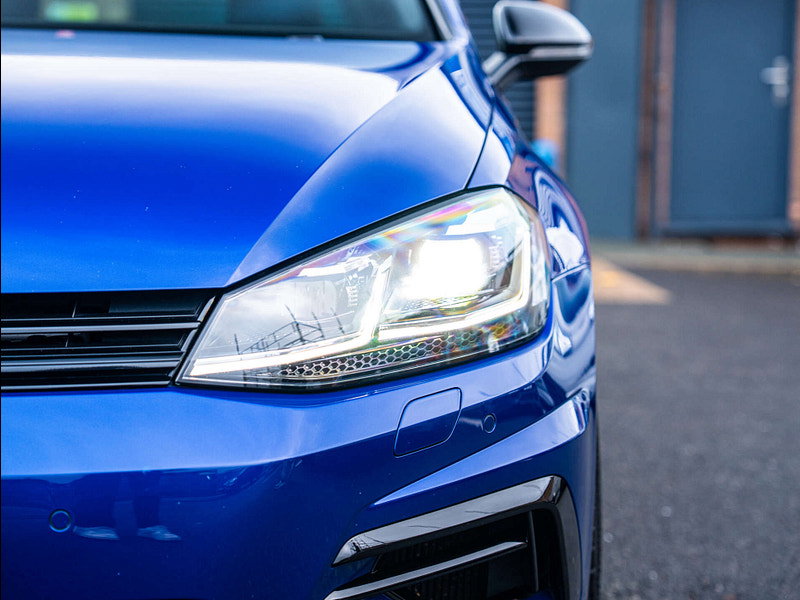 2017 Volkswagen Golf in Lapiz Blue, photo 39 of 79