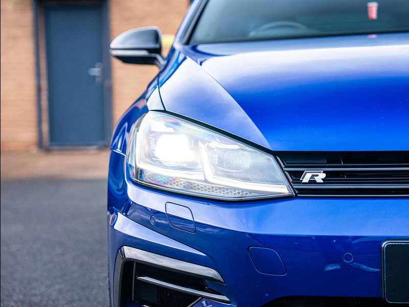 2017 Volkswagen Golf in Lapiz Blue, photo 40 of 79