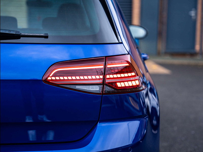 2017 Volkswagen Golf in Lapiz Blue, photo 66 of 79