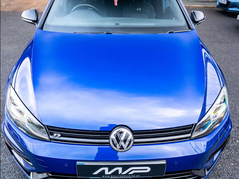 2017 Volkswagen Golf in Lapiz Blue, photo 41 of 79
