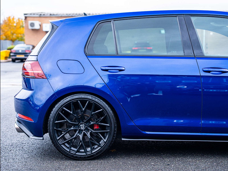 2017 Volkswagen Golf in Lapiz Blue, photo 57 of 79