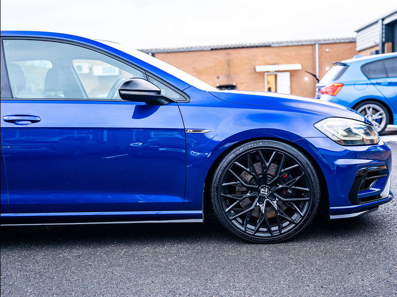 2017 Volkswagen Golf in Lapiz Blue, photo 58 of 79