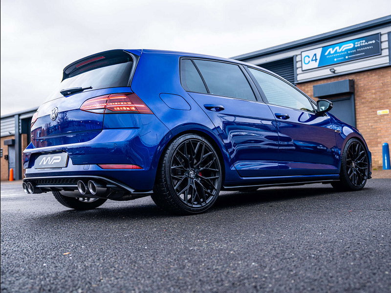 2017 Volkswagen Golf in Lapiz Blue, photo 60 of 79