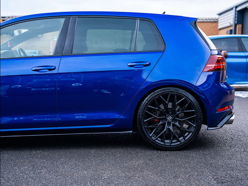 2017 Volkswagen Golf in Lapiz Blue, photo 27 of 79