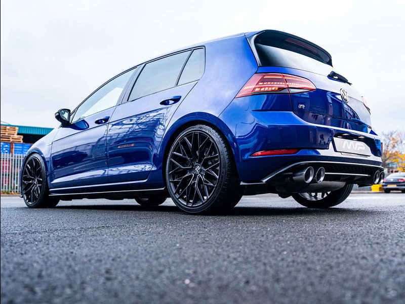 2017 Volkswagen Golf in Lapiz Blue, photo 37 of 79
