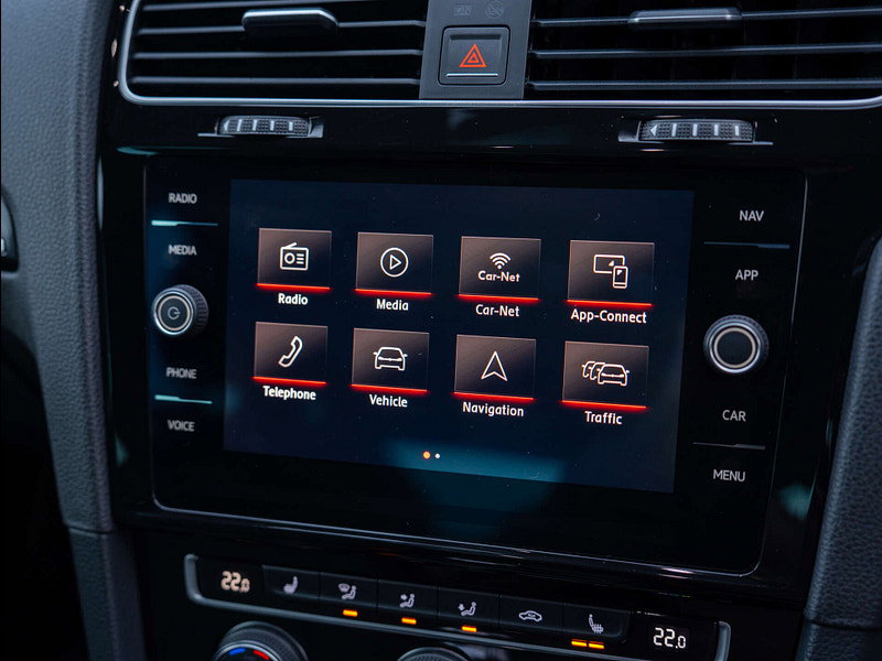 2017 Volkswagen Golf in Lapiz Blue, photo 49 of 79