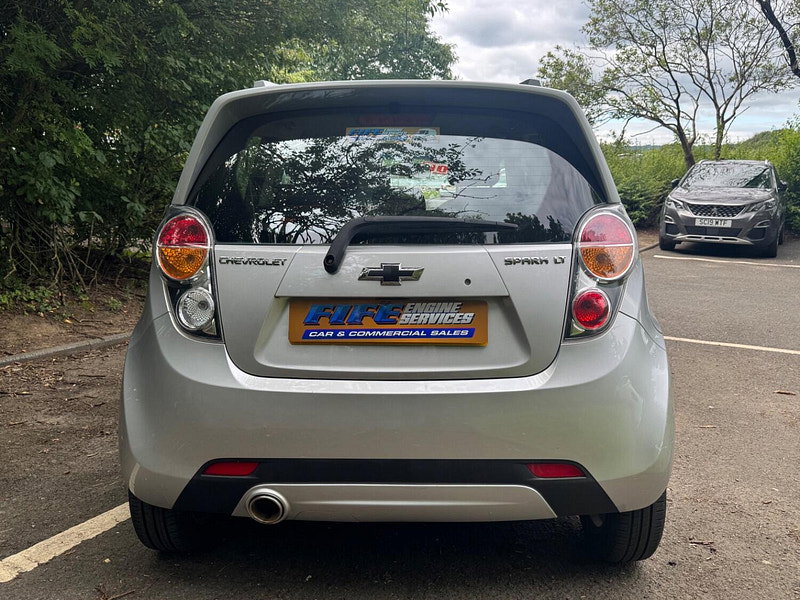 Chevrolet Spark 1.2i LT Hatchback 5dr Petrol Manual Euro 5 (81 ps)