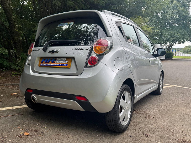 Chevrolet Spark 1.2i LT Hatchback 5dr Petrol Manual Euro 5 (81 ps)