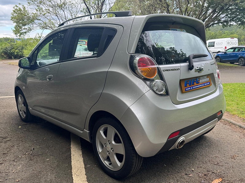 Chevrolet Spark 1.2i LT Hatchback 5dr Petrol Manual Euro 5 (81 ps)