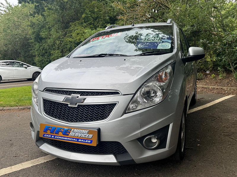 Chevrolet Spark 1.2i LT Hatchback 5dr Petrol Manual Euro 5 (81 ps)