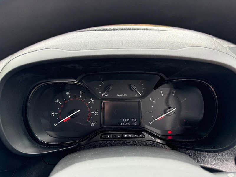 Citroen Berlingo 1.6 BlueHDi 1000 Enterprise M Panel Van 5dr Diesel Manual SWB Euro 6 (s/s) (100 ps)