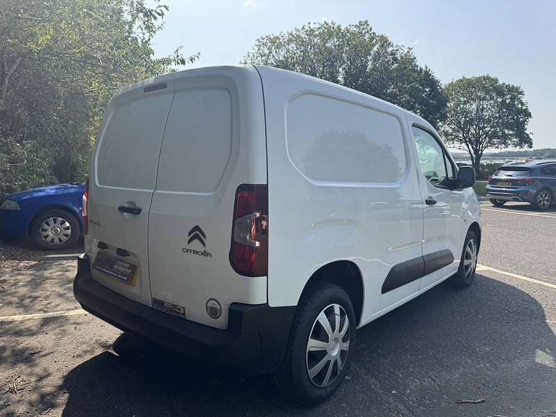 Citroen Berlingo 1.6 BlueHDi 1000 Enterprise M Panel Van 5dr Diesel Manual SWB Euro 6 (s/s) (100 ps)