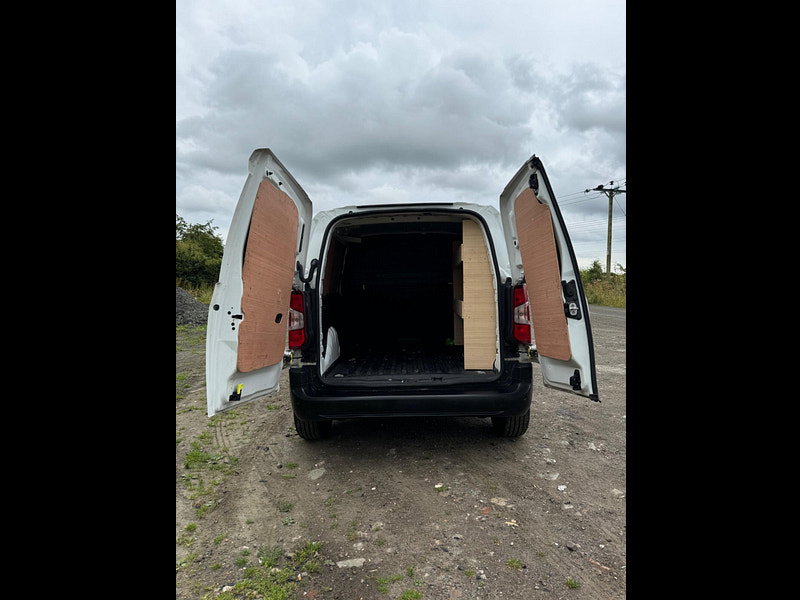 Citroen Berlingo 1.6 BlueHDi 1000 Enterprise M Panel Van 5dr Diesel Manual SWB Euro 6 (s/s) (100 ps)
