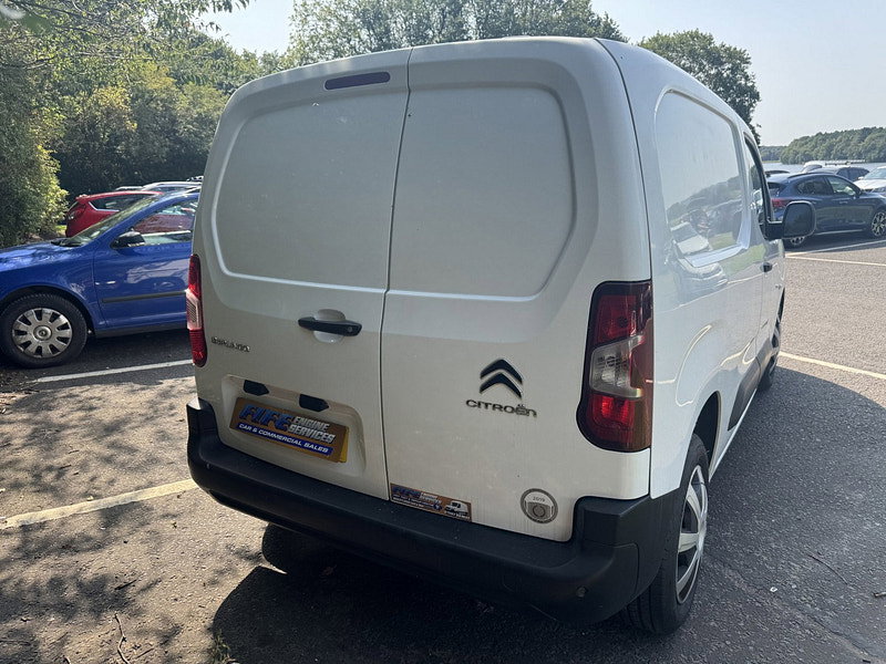 Citroen Berlingo 1.6 BlueHDi 1000 Enterprise M Panel Van 5dr Diesel Manual SWB Euro 6 (s/s) (100 ps)