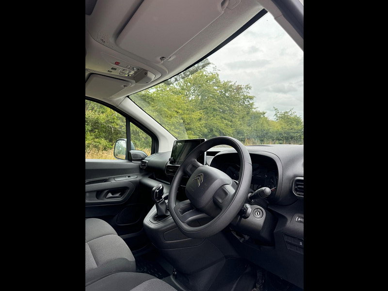 Citroen Berlingo 1.6 BlueHDi 1000 Enterprise M Panel Van 5dr Diesel Manual SWB Euro 6 (s/s) (100 ps)