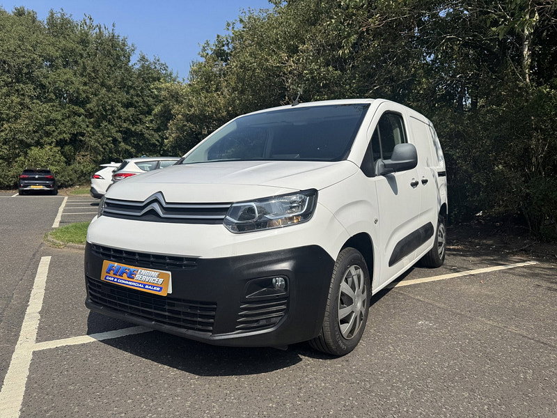 Citroen Berlingo 1.6 BlueHDi 1000 Enterprise M Panel Van 5dr Diesel Manual SWB Euro 6 (s/s) (100 ps)