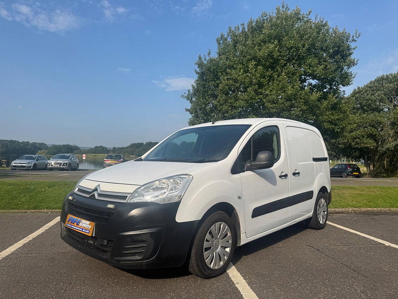 Citroen Berlingo 1.6 HDi 625 LX Panel Van 5dr Diesel Manual L1 (131 g/km, 75 bhp)
