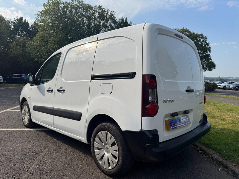 Citroen Berlingo 1.6 HDi 625 LX Panel Van 5dr Diesel Manual L1 (131 g/km, 75 bhp)