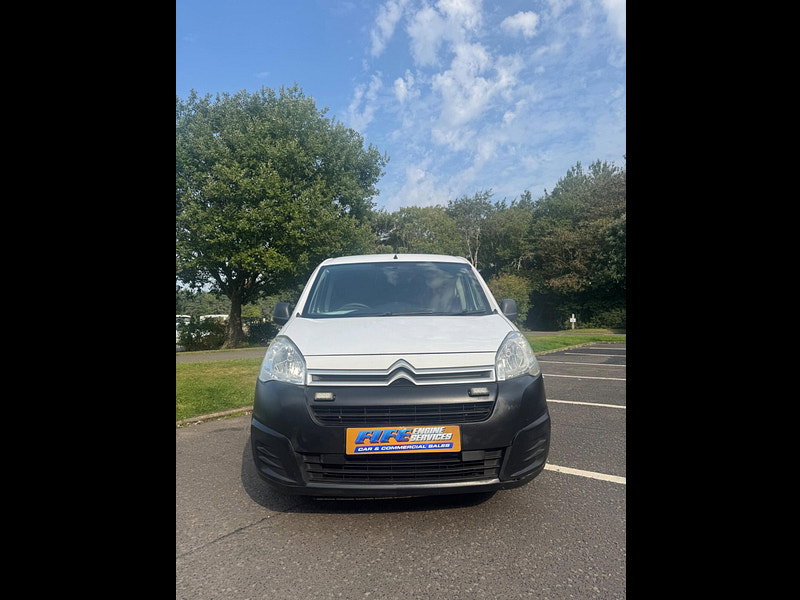 Citroen Berlingo 1.6 HDi 625 LX Panel Van 5dr Diesel Manual L1 (131 g/km, 75 bhp)