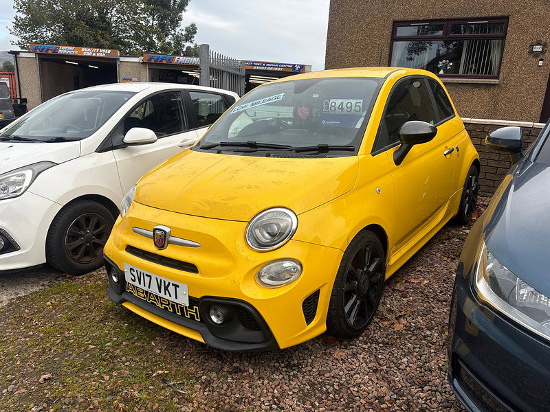 Abarth 595 1.4 T-Jet Turismo Hatchback 3dr Petrol Manual Euro 6 (165 bhp)