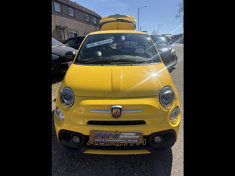 Abarth 595 1.4 T-Jet Turismo Hatchback 3dr Petrol Manual Euro 6 (165 bhp)