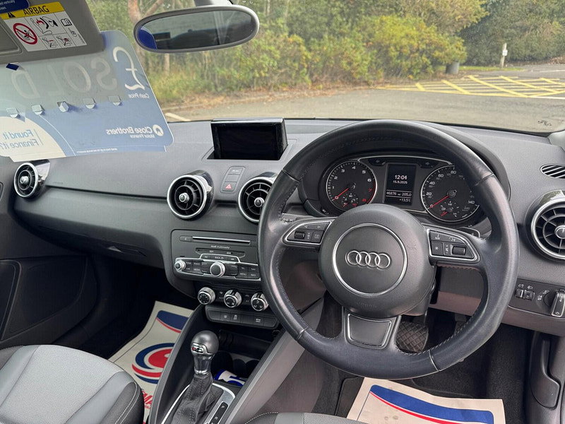 Audi A1 1.4 TFSI Sport Sportback 5dr Petrol S Tronic Euro 6 (s/s) (125 ps)