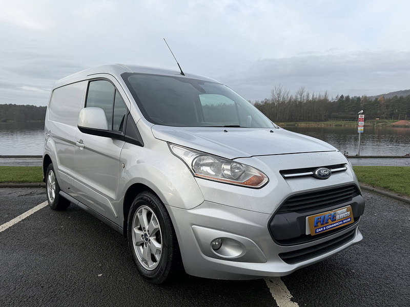 Ford Transit Connect 1.6 TDCi 200 Limited Panel Van 5dr Diesel Manual L1 H1 (124 g/km, 113 bhp)