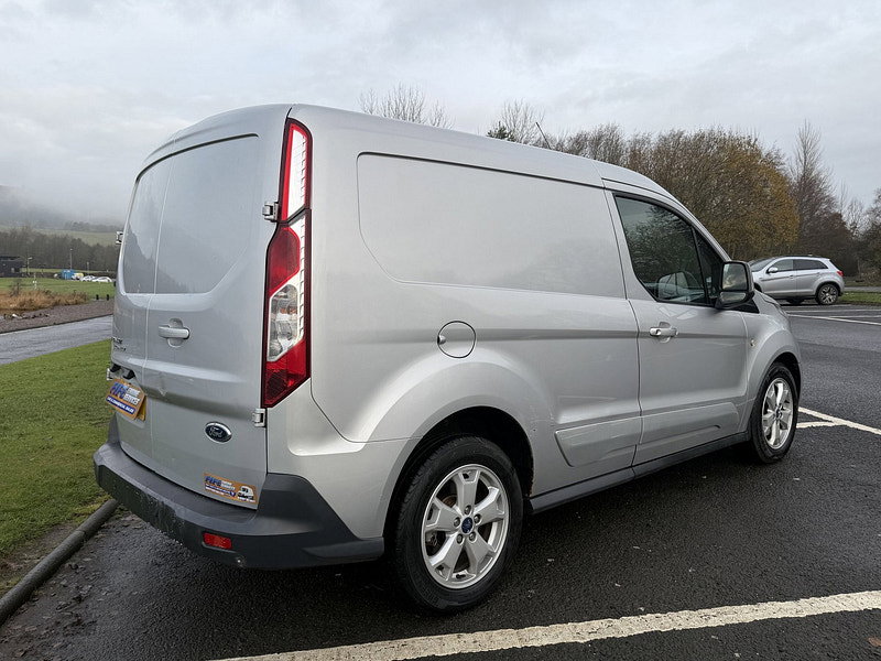 Ford Transit Connect 1.6 TDCi 200 Limited Panel Van 5dr Diesel Manual L1 H1 (124 g/km, 113 bhp)