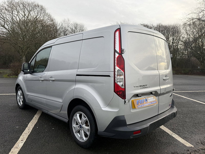 Ford Transit Connect 1.6 TDCi 200 Limited Panel Van 5dr Diesel Manual L1 H1 (124 g/km, 113 bhp)