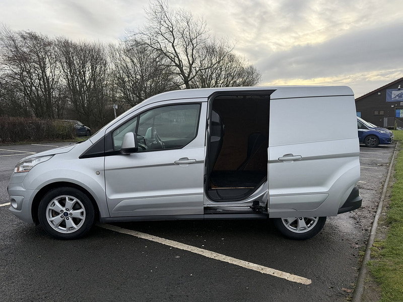 Ford Transit Connect 1.6 TDCi 200 Limited Panel Van 5dr Diesel Manual L1 H1 (124 g/km, 113 bhp)