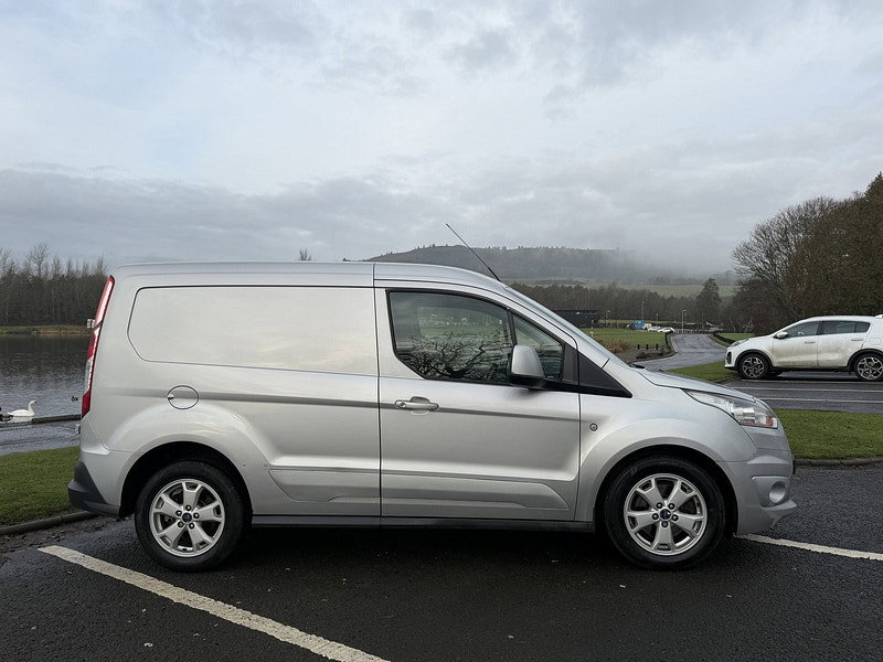 Ford Transit Connect 1.6 TDCi 200 Limited Panel Van 5dr Diesel Manual L1 H1 (124 g/km, 113 bhp)